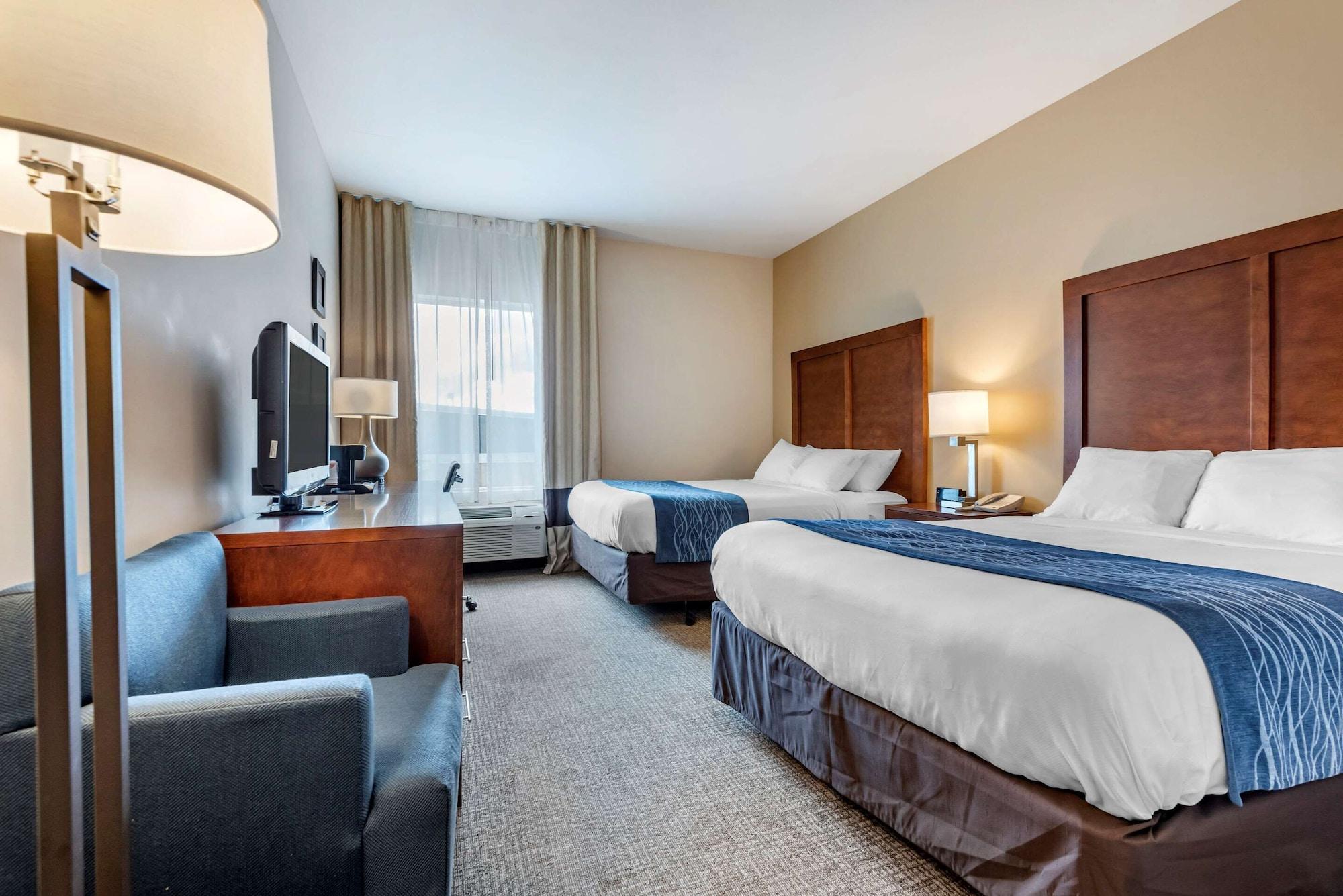 Comfort Inn Apalachin - Binghamton W Route 17 Ngoại thất bức ảnh