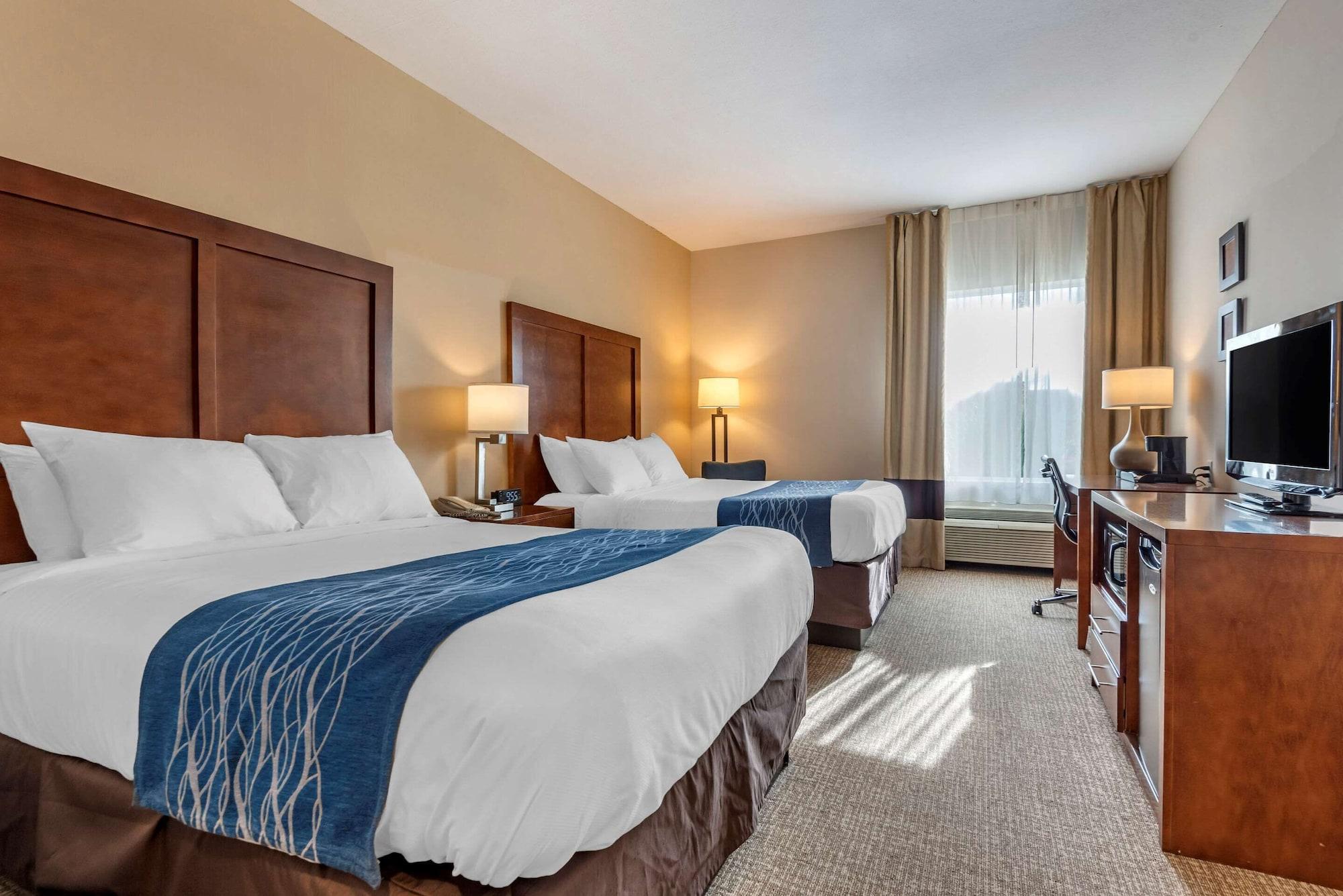 Comfort Inn Apalachin - Binghamton W Route 17 Ngoại thất bức ảnh