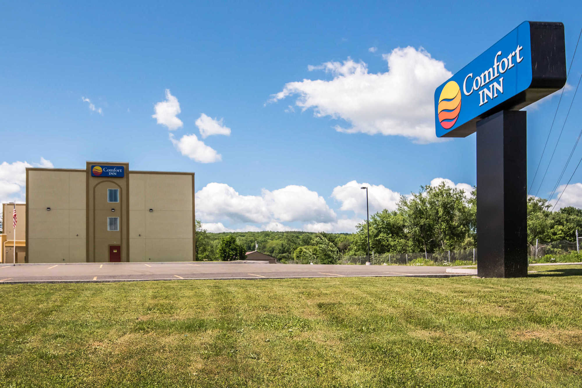 Comfort Inn Apalachin - Binghamton W Route 17 Ngoại thất bức ảnh