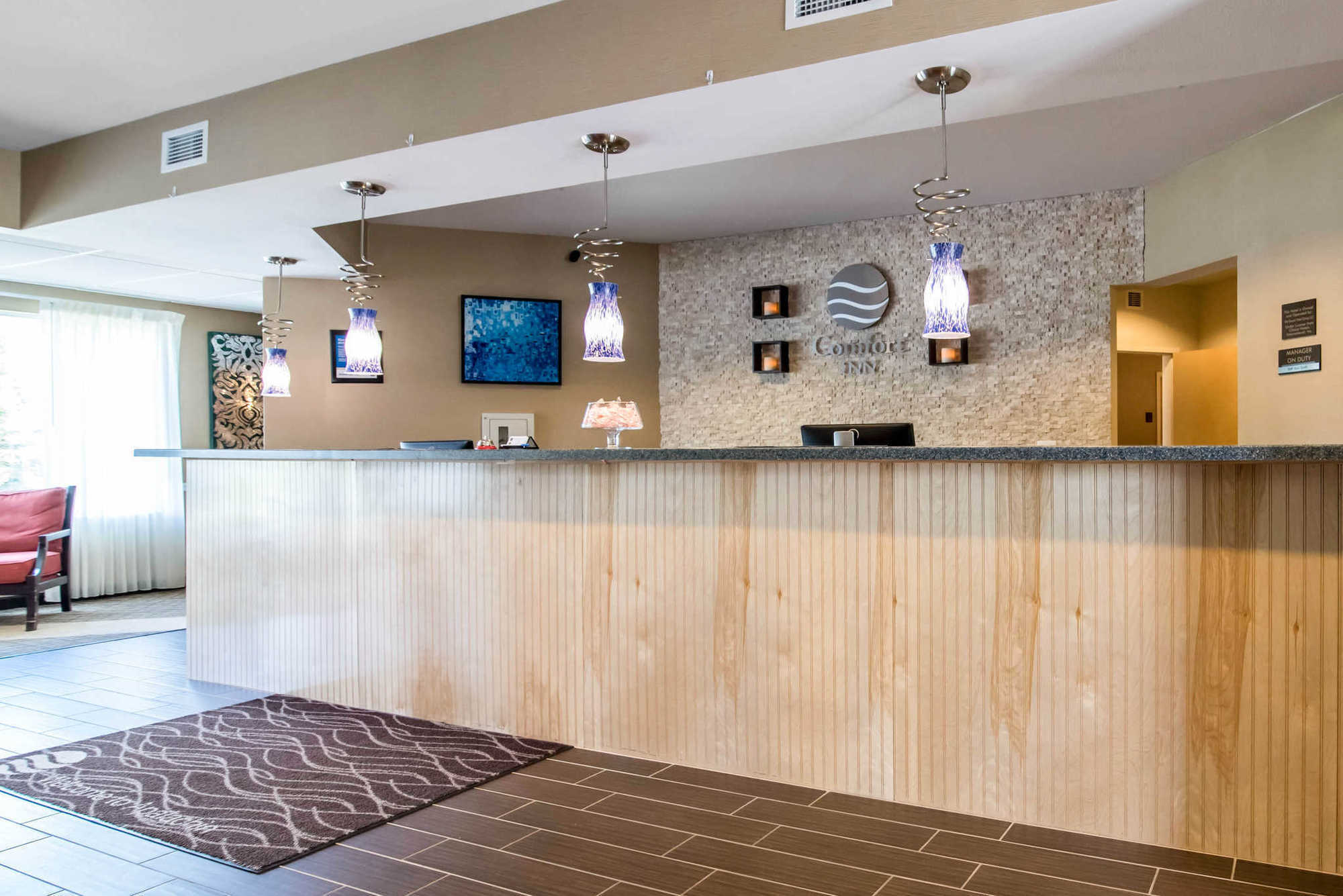 Comfort Inn Apalachin - Binghamton W Route 17 Nội địa bức ảnh