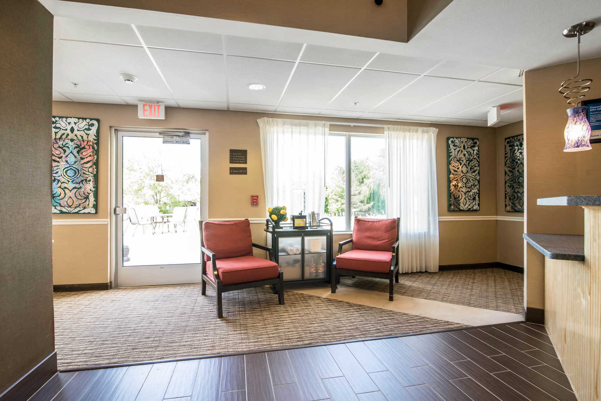 Comfort Inn Apalachin - Binghamton W Route 17 Nội địa bức ảnh