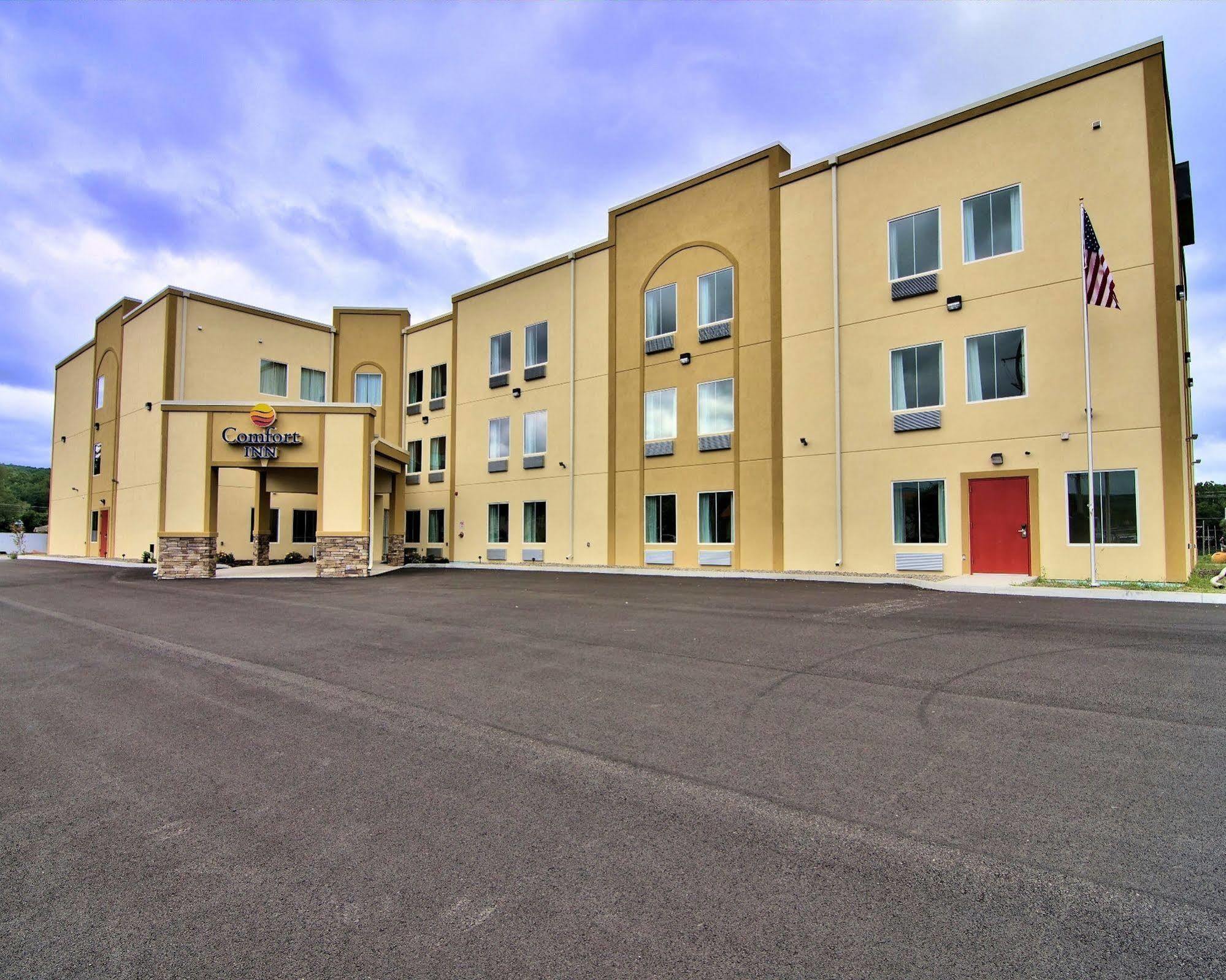 Comfort Inn Apalachin - Binghamton W Route 17 Ngoại thất bức ảnh