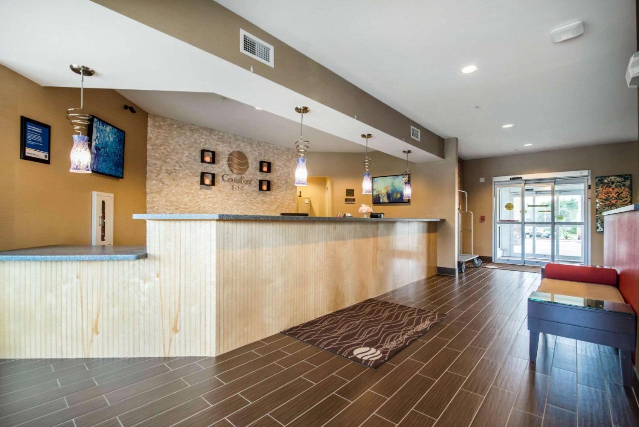 Comfort Inn Apalachin - Binghamton W Route 17 Ngoại thất bức ảnh